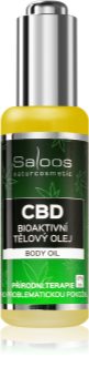 Saloos CBD pečující tělový olej