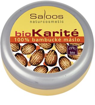 Saloos Bio Karité bambucké maslo