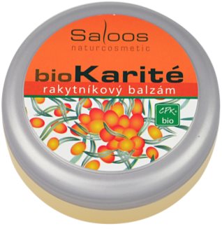 Saloos Bio Karité balsamo all'olivello spinoso