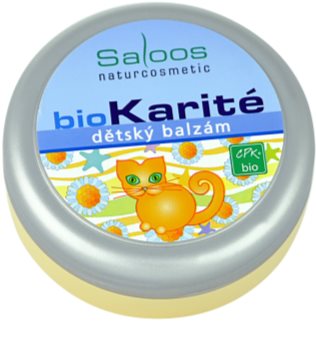 Saloos Bio Karité balsamo per bambini