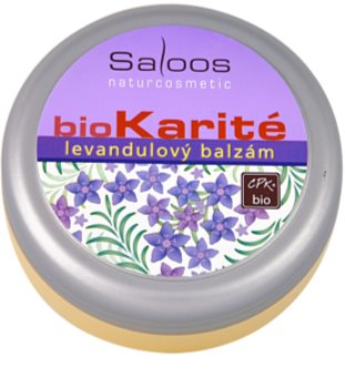 Saloos Bio Karité balsamo alla lavanda