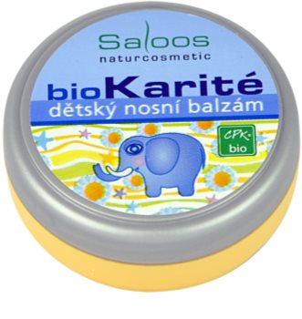 Saloos Bio Karité otroški nosni balzam