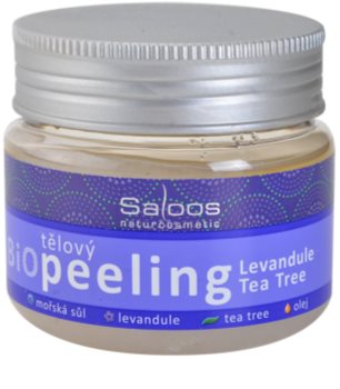 Saloos Bio Peeling tělový peeling levandule a tea tree