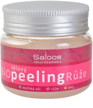Saloos Bio Peeling Körperpeeling Rose