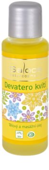 Saloos Bio Body and Massage Oils tělový a masážní olej devatero kvítí