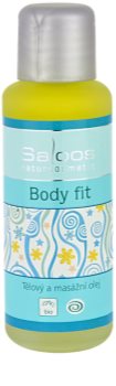 Saloos Bio Body and Massage Oils olio per corpo e massaggi Body Fit