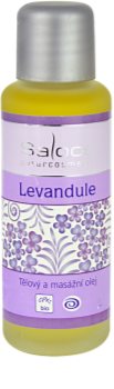 Saloos Bio Body and Massage Oils olio per corpo e massaggi Lavanda