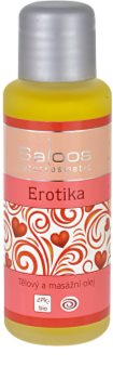 Saloos Bio Body and Massage Oils telový a masážny olej Erotika