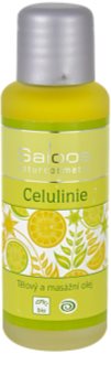Saloos Bio Body and Massage Oils olio per corpo e massaggi Celulinie