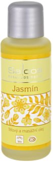 Saloos Bio Body and Massage Oils telový a masážny olej Jasmín
