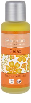 Saloos Bio Body and Massage Oils olio per corpo e massaggi Relax