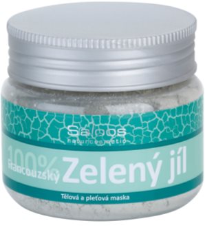 Saloos Green Clay tělová a pleťová maska