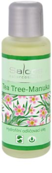 Saloos Make-up Removal Oil olio struccante Albero del the-Manuca