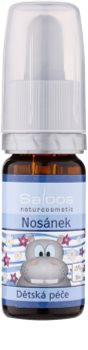 Saloos Pregnancy and Maternal Oil óleo de bebé para tratamento do nariz e da área circundante nas constipações