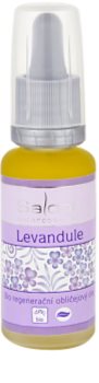 Saloos Bio Regenerative bio regenerační obličejový olej Levandule
