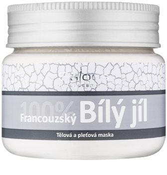 Saloos White Clay máscara facial e de corpo