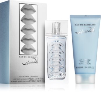 Salvador Dali Eau de Ruby Lips darčeková sada II. pre ženy