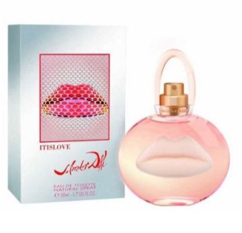 Salvador Dali It Is Love eau de toilette para mujer 50 ml