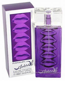 Salvador Dali Purplelips eau de toilette para mulheres