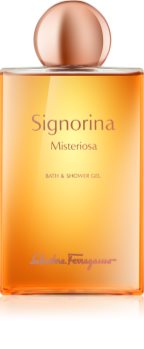 Salvatore Ferragamo Signorina Misteriosa gel de douche pour femme