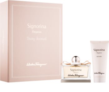 Salvatore Ferragamo Signorina Eleganza coffret IX.