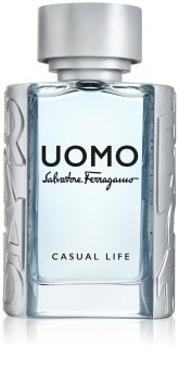 Salvatore Ferragamo Uomo Casual Life Eau de Toilette pentru bărbați