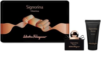 Salvatore Ferragamo Signorina Misteriosa poklon set za žene