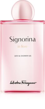 Salvatore Ferragamo Signorina in Fiore gel de duche para mulheres