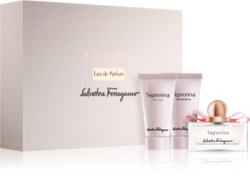 Salvatore Ferragamo Signorina darčeková sada VI. pre ženy