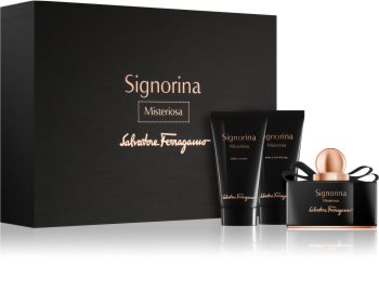 Salvatore Ferragamo Signorina Misteriosa set cadou IV. pentru femei