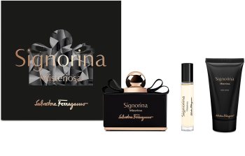 Salvatore Ferragamo Signorina Misteriosa dárková sada V. pro ženy