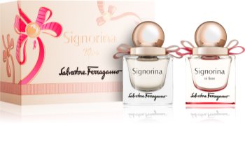 Salvatore Ferragamo Signorina Geschenkset IX. für Damen