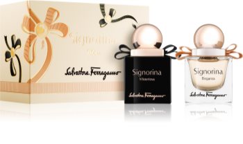 Salvatore Ferragamo Signorina Lahjasetti VIII. Naisille