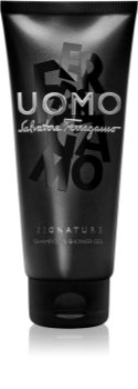 Salvatore Ferragamo Uomo Signature гель для душу для чоловіків