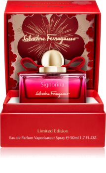 Salvatore Ferragamo Signorina New Year Edition eau de parfum para mulheres