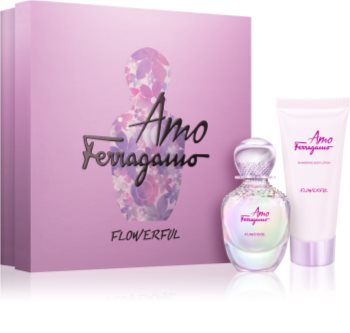 Salvatore Ferragamo Amo Ferragamo Flowerful подаръчен комплект I. за жени