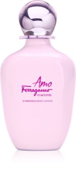 Salvatore Ferragamo Amo Ferragamo Flowerful lapte de corp pentru femei