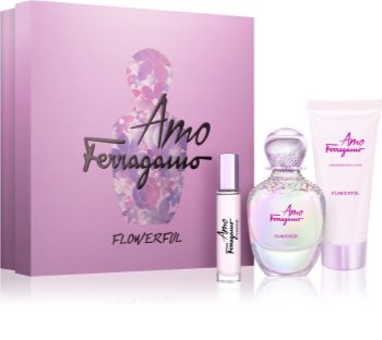 Salvatore Ferragamo Amo Ferragamo Flowerful confezione regalo II. da donna