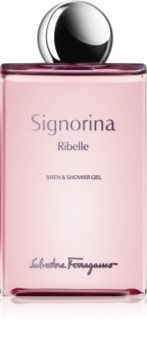 Salvatore Ferragamo Signorina Ribelle Duschgel für Damen