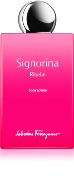 Salvatore Ferragamo Signorina Ribelle тоалетно мляко за тяло за жени
