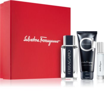 Salvatore Ferragamo F by Ferragamo Pour Homme Gift Set III. voor Mannen