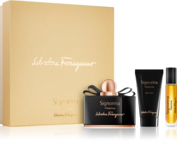 Salvatore Ferragamo Signorina Misteriosa set cadou III. (pentru femei)