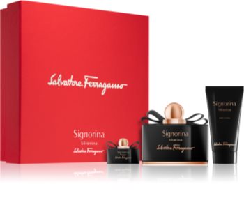 Salvatore Ferragamo Signorina Misteriosa coffret para mulheres