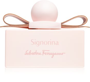 Salvatore Ferragamo Signorina Fashion Eau de Parfum voor Vrouwen