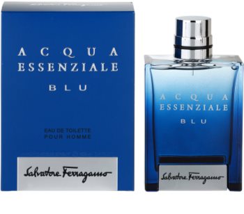 Salvatore Ferragamo Acqua Essenziale Blu туалетна вода для чоловіків