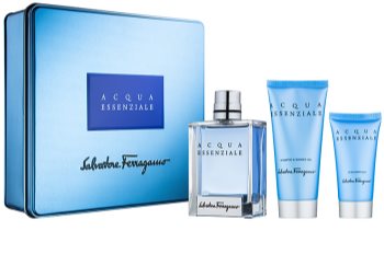 Salvatore Ferragamo Acqua Essenziale coffret I. para homens