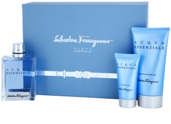 Salvatore Ferragamo Acqua Essenziale Geschenkset V. für Herren