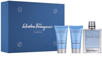 Salvatore Ferragamo Acqua Essenziale coffret VI.