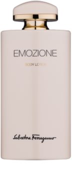 Salvatore Ferragamo Emozione leite corporal para mulheres 200 ml