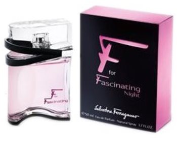 Salvatore Ferragamo F for Fascinating Night eau de parfum pentru femei 90 ml